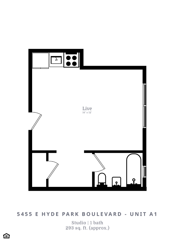 5455 S Blackstone Ave Studio-1 Bed Apartment for Rent - Photo Gallery 10